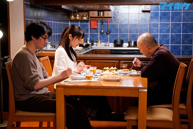 Con dâu, để bố thay thằng con yếu sinh lý chịch bướm con nhé Karen Kaede