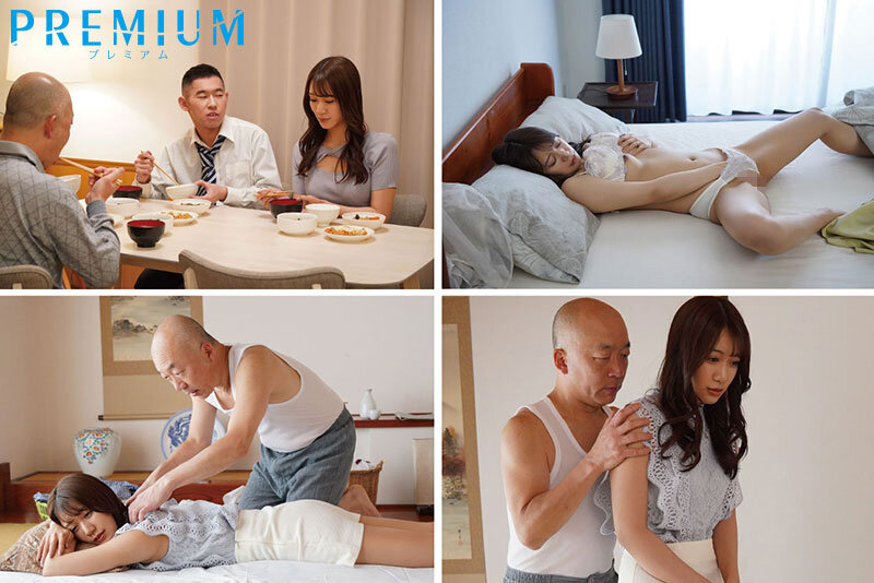 Chồng đi vắng, vợ ở nhà chổng mông cho bố chồng chịch Mizuki Aono